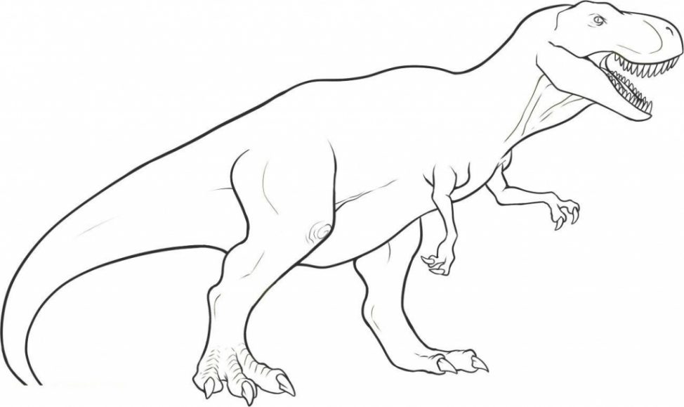 974x579 Coloring Pages Easy Dinosaurs To Draw Easy Pictures Of Dinosaurs