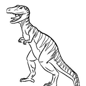 300x300 Kids Drawing Of T Rex Coloring Page Kids Drawing Of T Rex