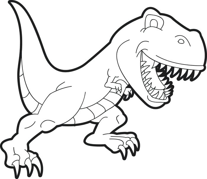 700x605 T Rex Coloring Page T Dinosaur Coloring Pages T Dinosaur Coloring