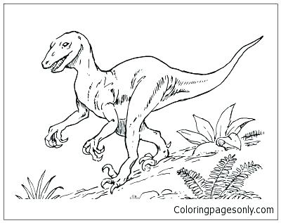 400x317 Creative T Rex Coloring Book Tyrannosaurus Skeleton Outline