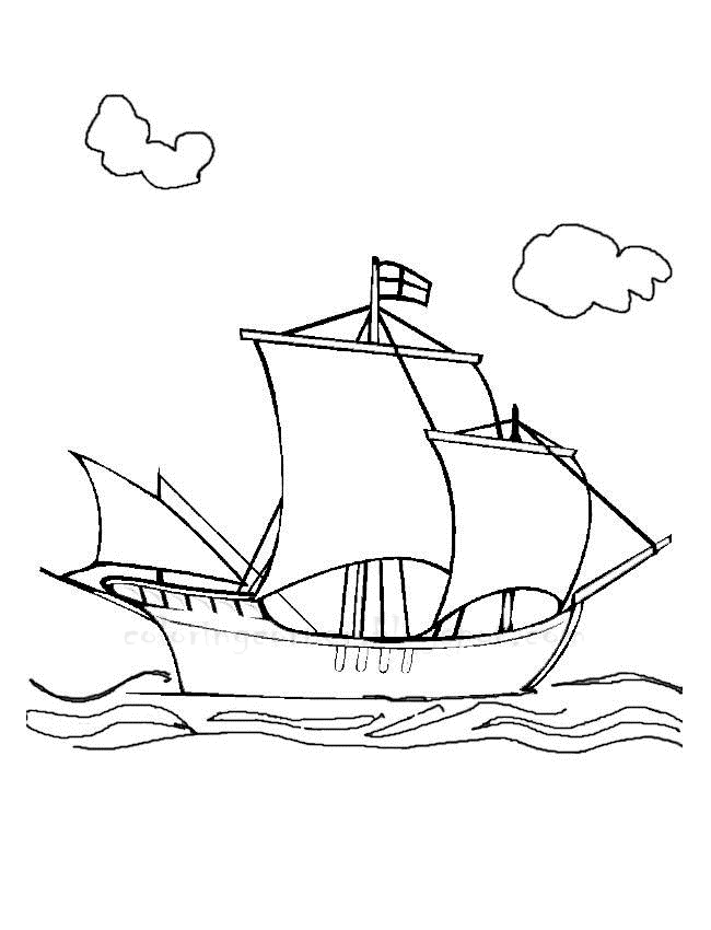 650x850 Boat Coloring Pages U Boat Coloring Pages Kids Coloring Pages