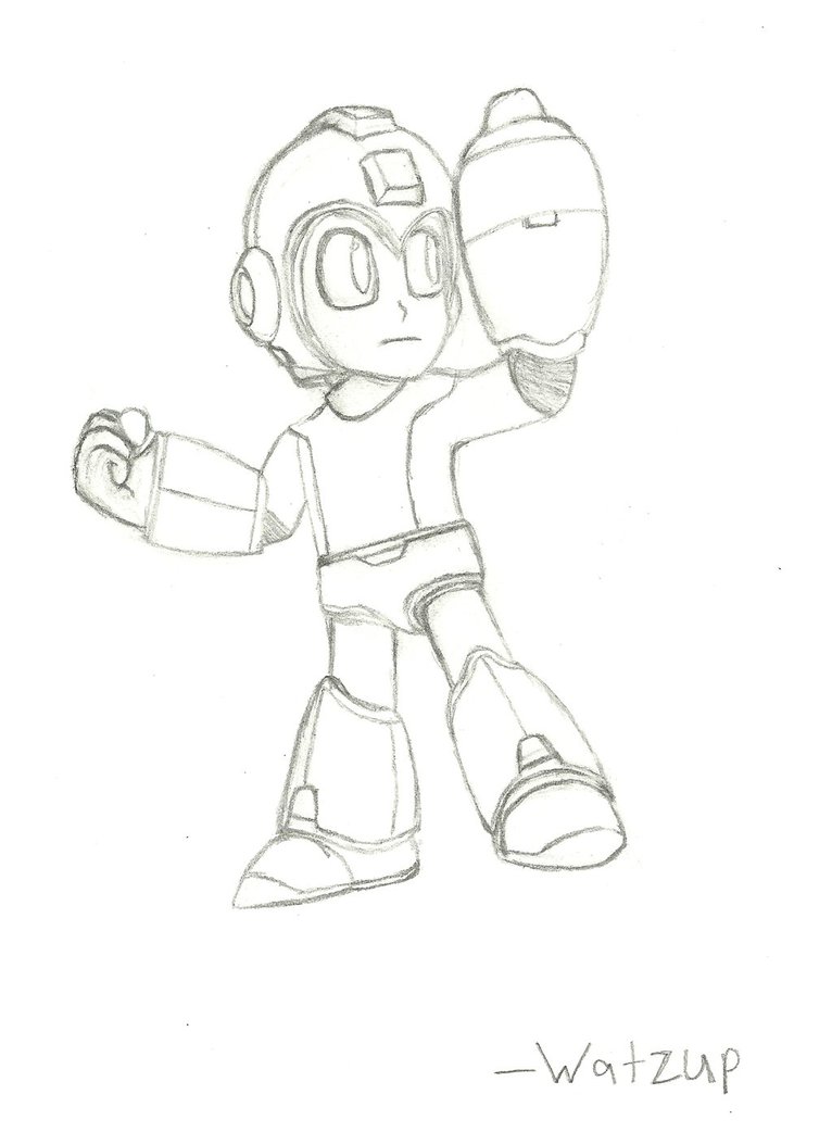 766x1042 Super Smash Bros. For Wii U3ds Charactermega Man By Watzup7856