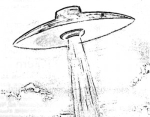 Ufo Drawing