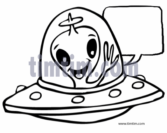 549x437 Free Drawing Of Alien Ufo 2bw From The Category Movies Amp Magic