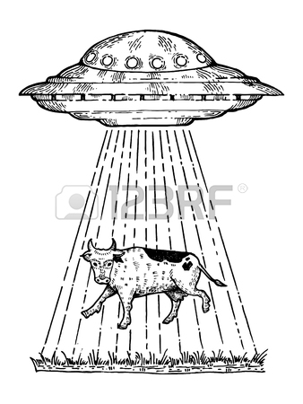 338x450 4,560 Ufo Drawing Stock Illustrations, Cliparts And Royalty Free