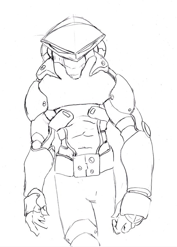 600x836 Black Manta 2 By Uggabugg