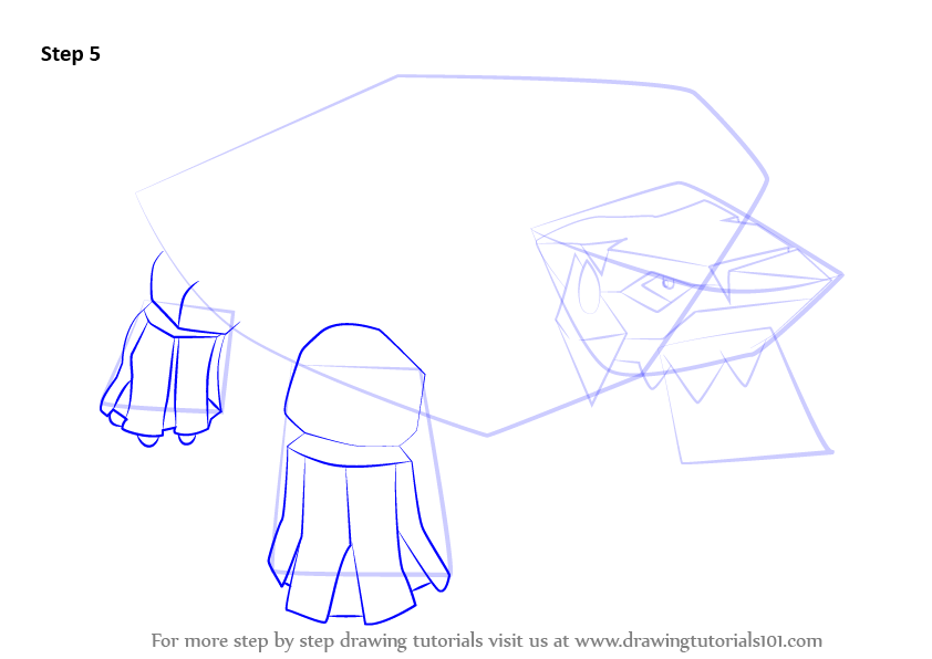 842x596 Learn How To Draw Avalugg From Pokemon (Pokemon) Step By Step