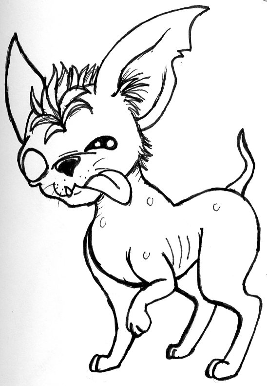 548x790 Ugly Dog By Kerisugi