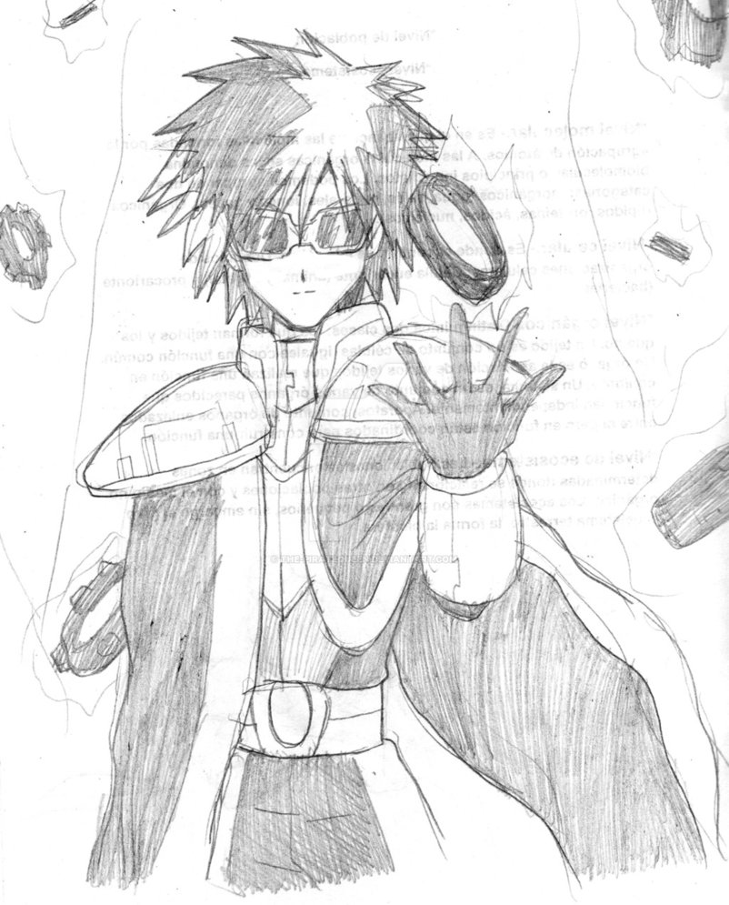 802x995 Ugly Doodle Digimon Kaizer By The Piratequeen