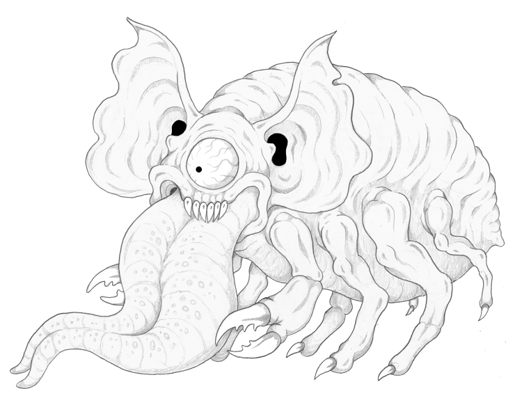 740x572 Art My Monsters