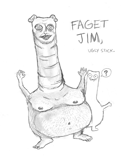 514x629 Faget Jim The Ugly Stick By Kitten Frenzie