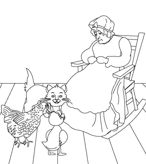 624x700 Coloring Pages