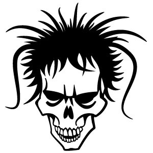 300x300 Hairy Ugly Face Vector