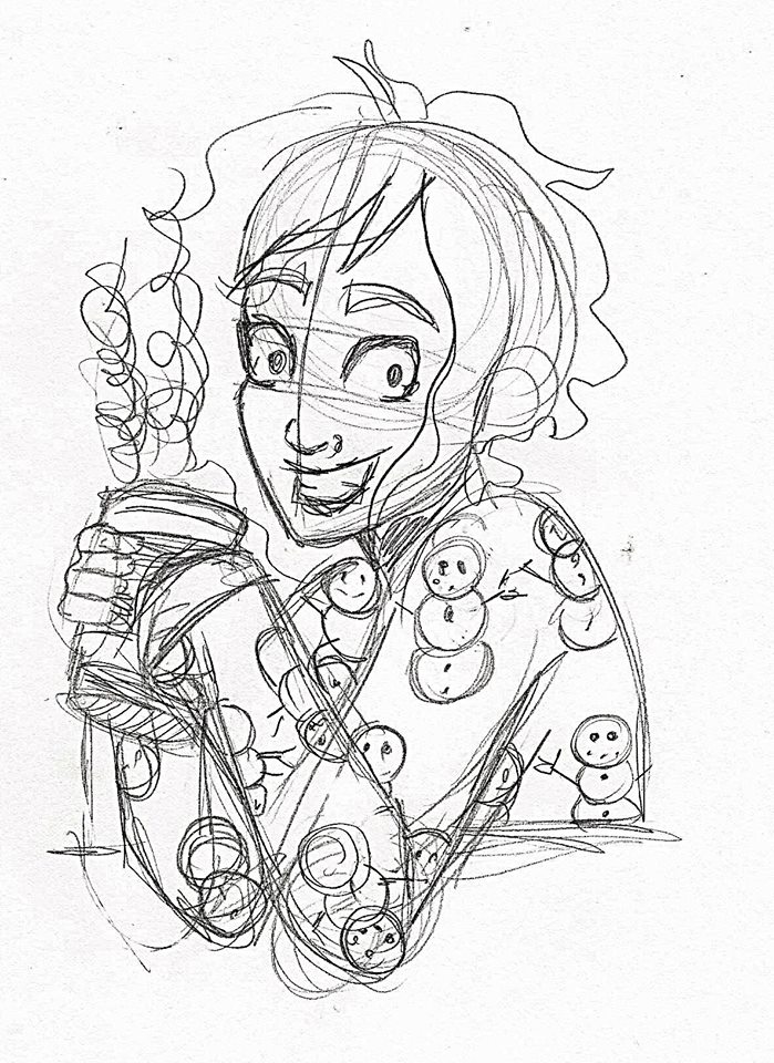 699x960 I Need Coffee And A Ugly Christmas Sweater By Kairistrife90