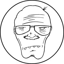 218x218 Corporate Ugly Face By Johnbot