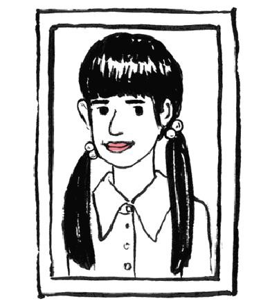 390x444 The Evolution Of Ape Face Johnson The Hairpin Medium