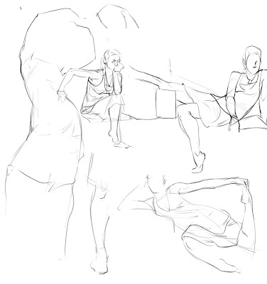 376x400 The Main Loop Pretty Girl, Ugly Sketches