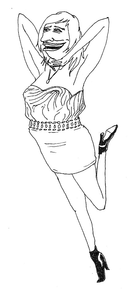 435x963 Ugly Girls In Fashionable Clothes May 2011