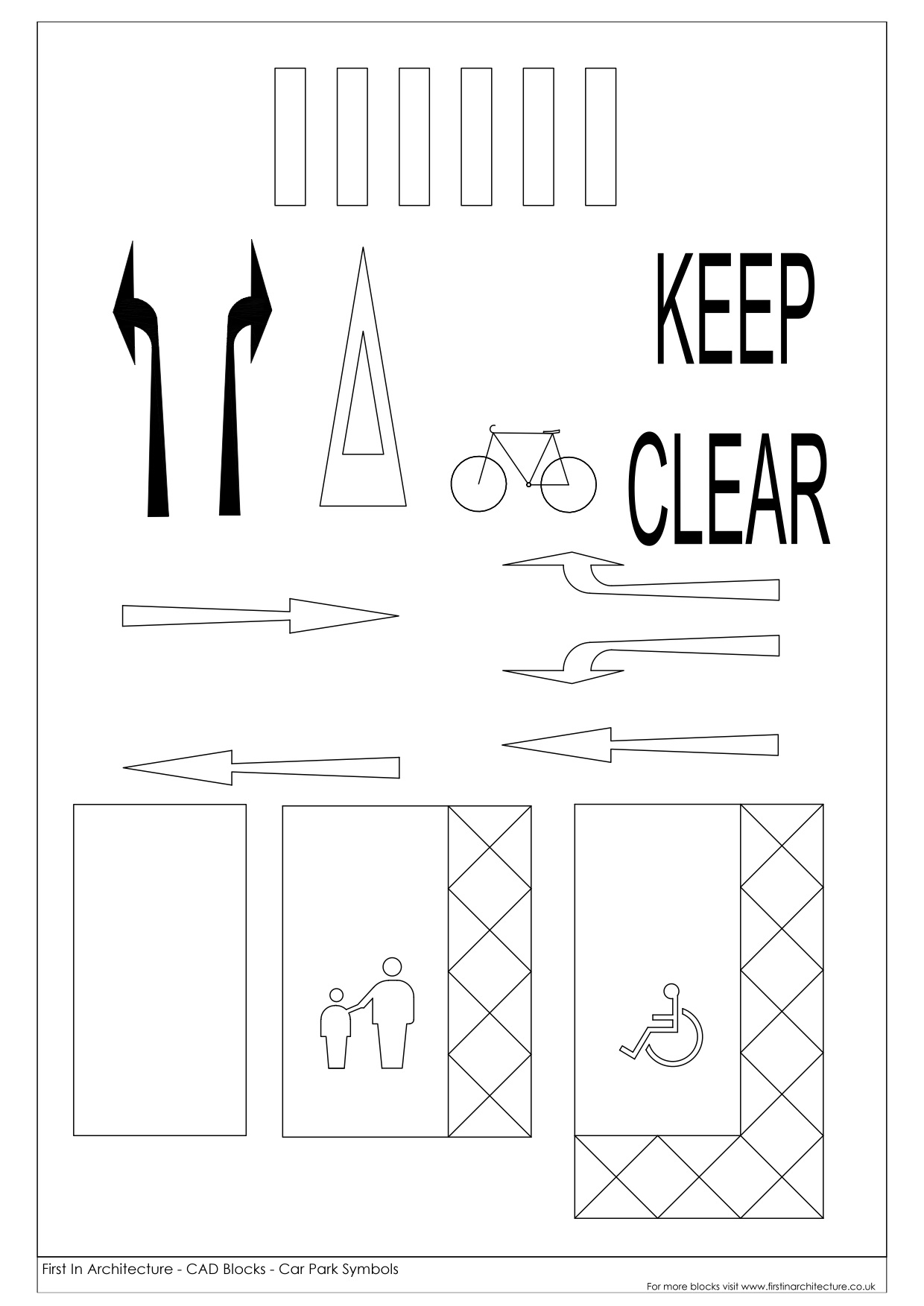 1240x1753 Free Cad Blocks