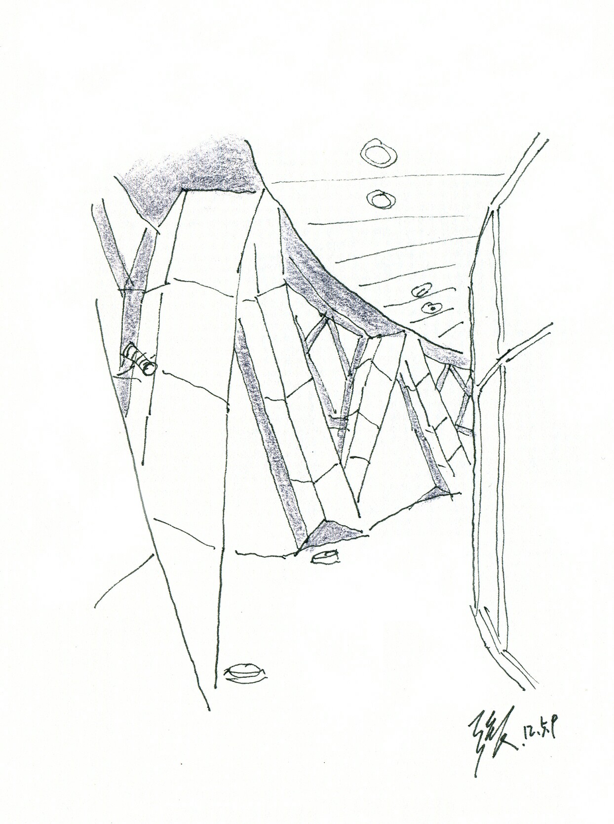 1244x1668 Outer Corridor