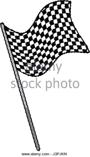 310x540 Drawing Flag Sport Finish Winner Stock Photos Amp Drawing Flag Sport