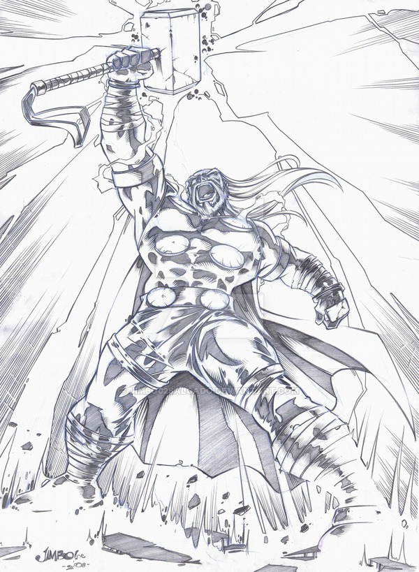 600x819 Ultimate Thor By Jimbo02salgado