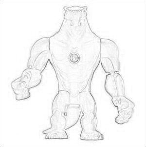 300x303 Ben 10 Ultimate Alien Images Drawing Of Homongousaur Wallpaper