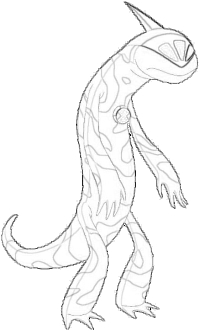 200x331 Ben 10 Ultimate Alien Images Drawing Of Overkill Wallpaper