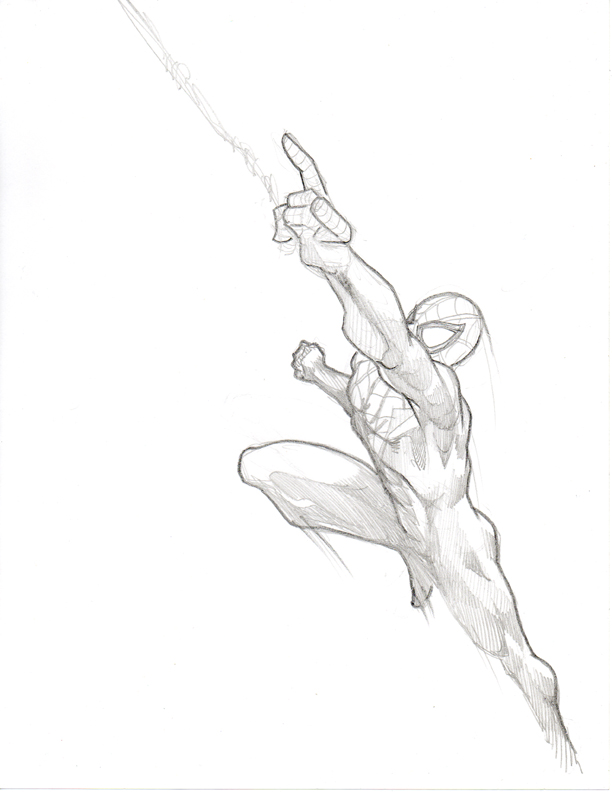 612x792 Dennis M. Sweatt Comic Book Creations And Design! Ultimate Spider