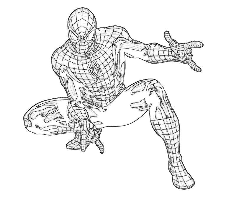 800x667 Ultimate Spiderman Coloring Pages Ultimate Spiderman Coloring