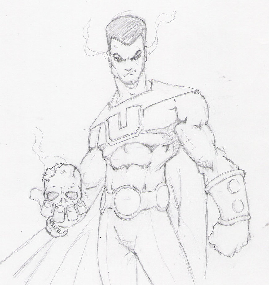 868x920 Ultraman Sketch By Bam217