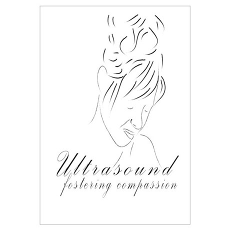 460x460 Ultrasound Wall Art Cafepress