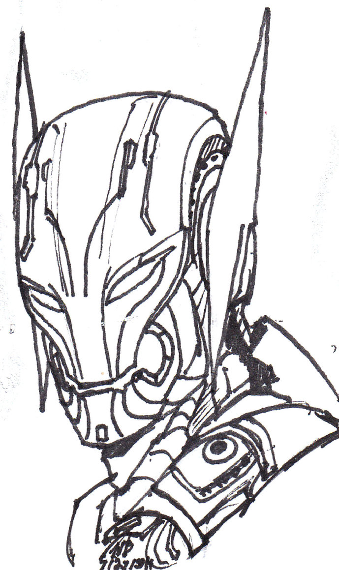 689x1159 Picture A Week (2014) 30 Ultron By Constantscribbles