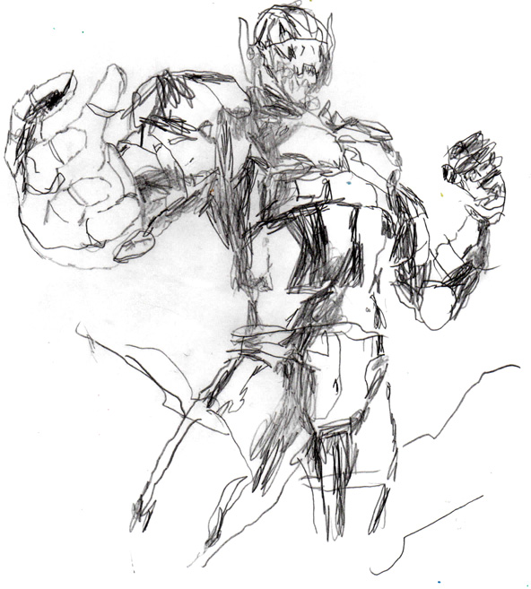 592x657 Things Escalate On The Killer Robot Front