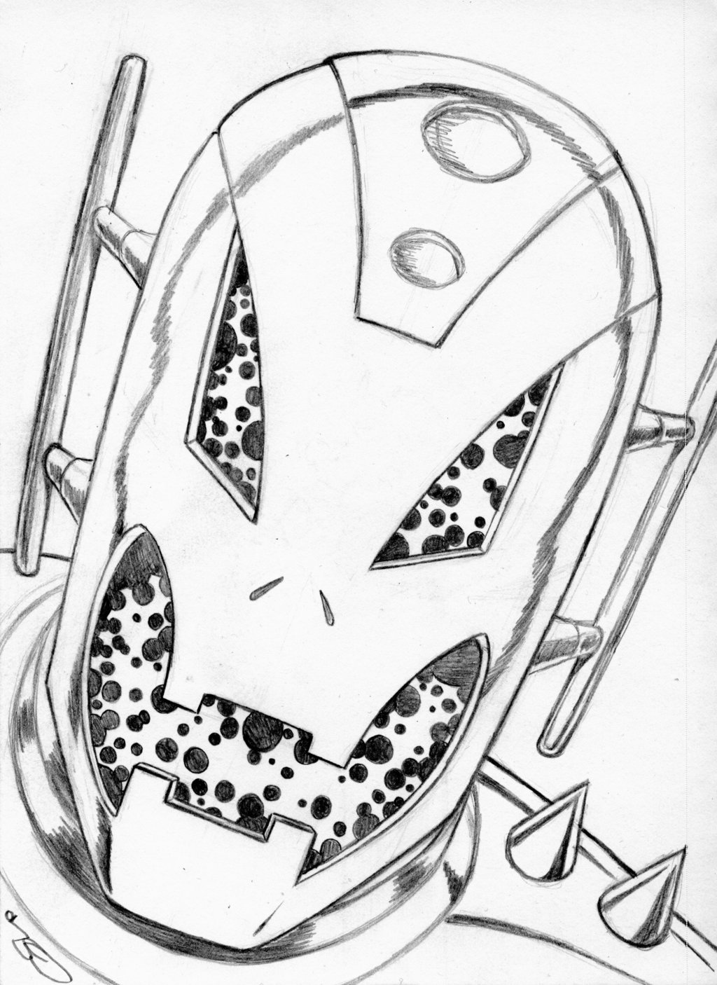 1024x1406 Ultron By Ragnaroker