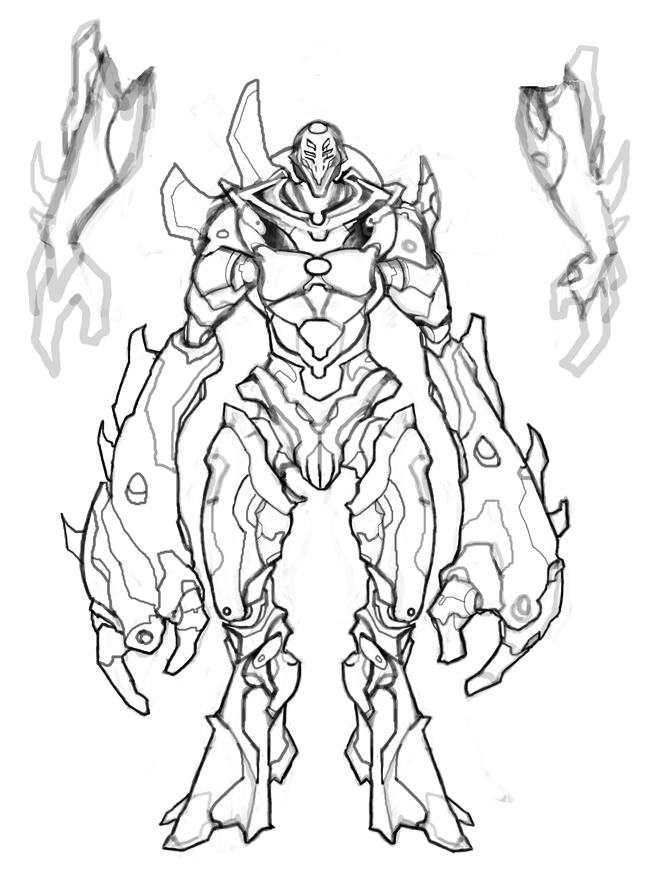 650x894 Ultron Bot By J4sonh4n