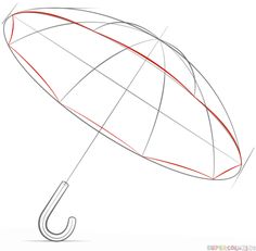 236x231 How To Draw An Umbrella Art Inspiration And Projects