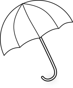 249x298 Umbrella Clip Art