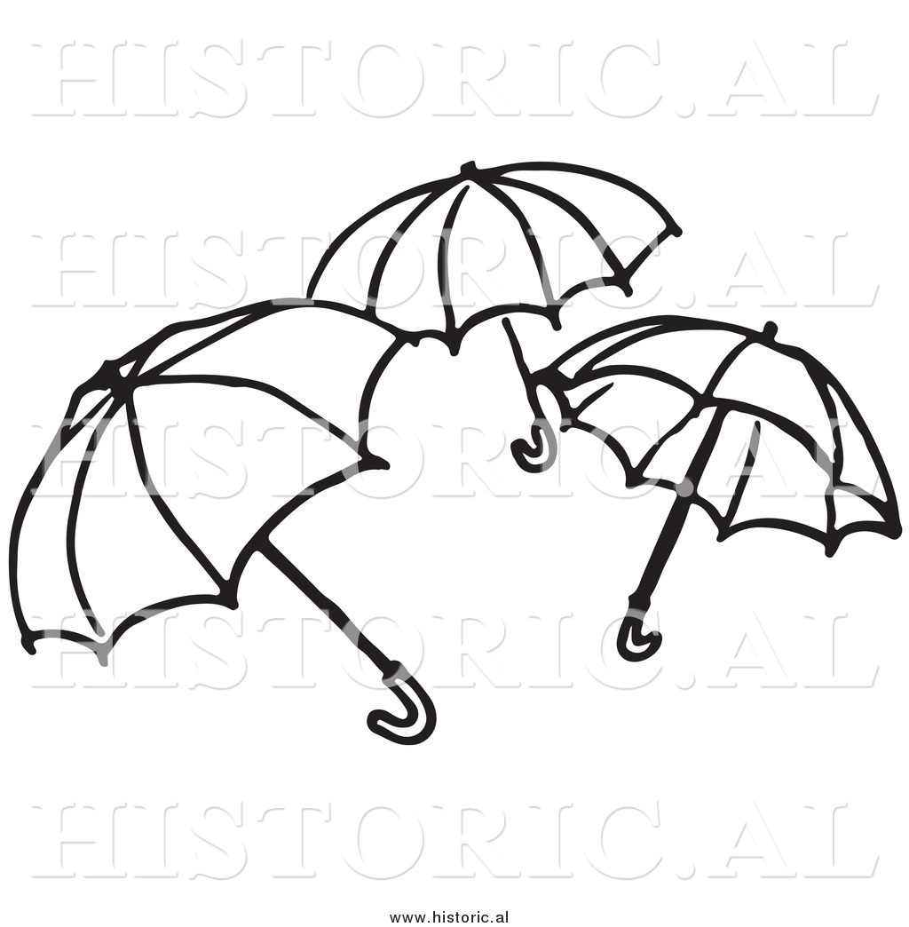 1024x1044 Closed Umbrella Clipart Black And White