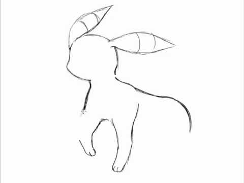 480x360 How To Draw Umbreon