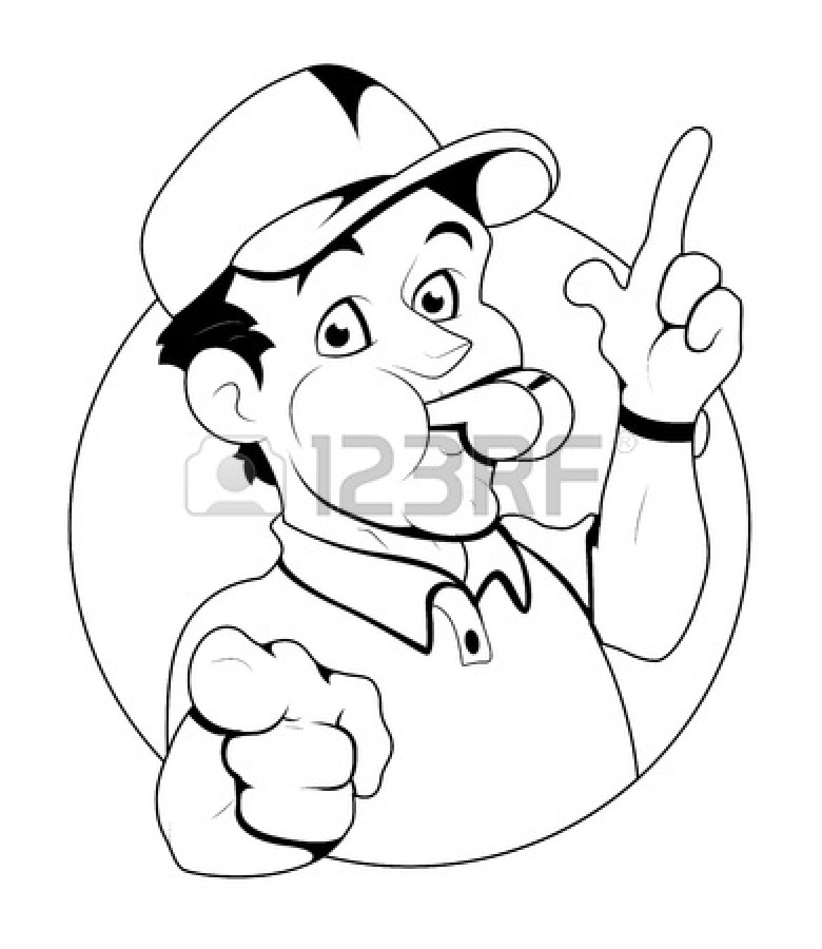 1170x1350 Umpire Clipart Black And White Clipart Panda
