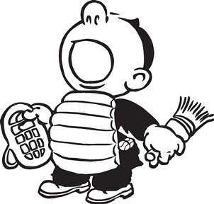 302x288 Baseball Umpire