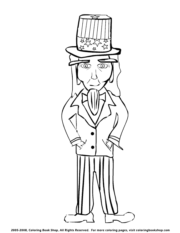 612x792 Independence Day Printable Coloring Pages, Placecards, Placemats