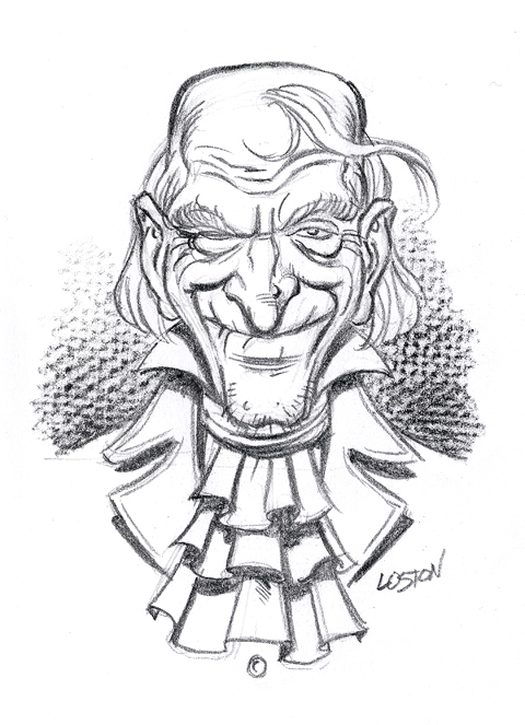 480x663 Uncle Creepy Sketch By Lostonwallace