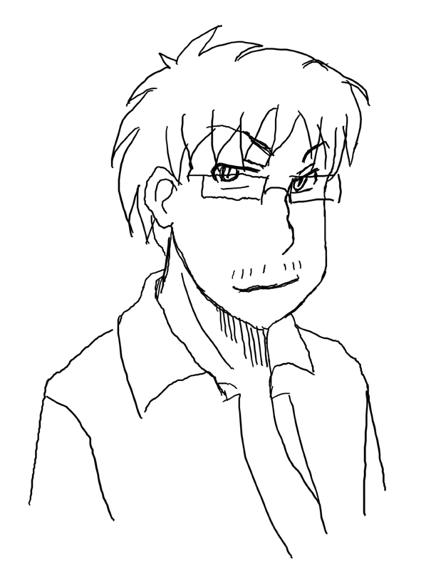 612x792 Uncle Mugen's I Draw Your Character But