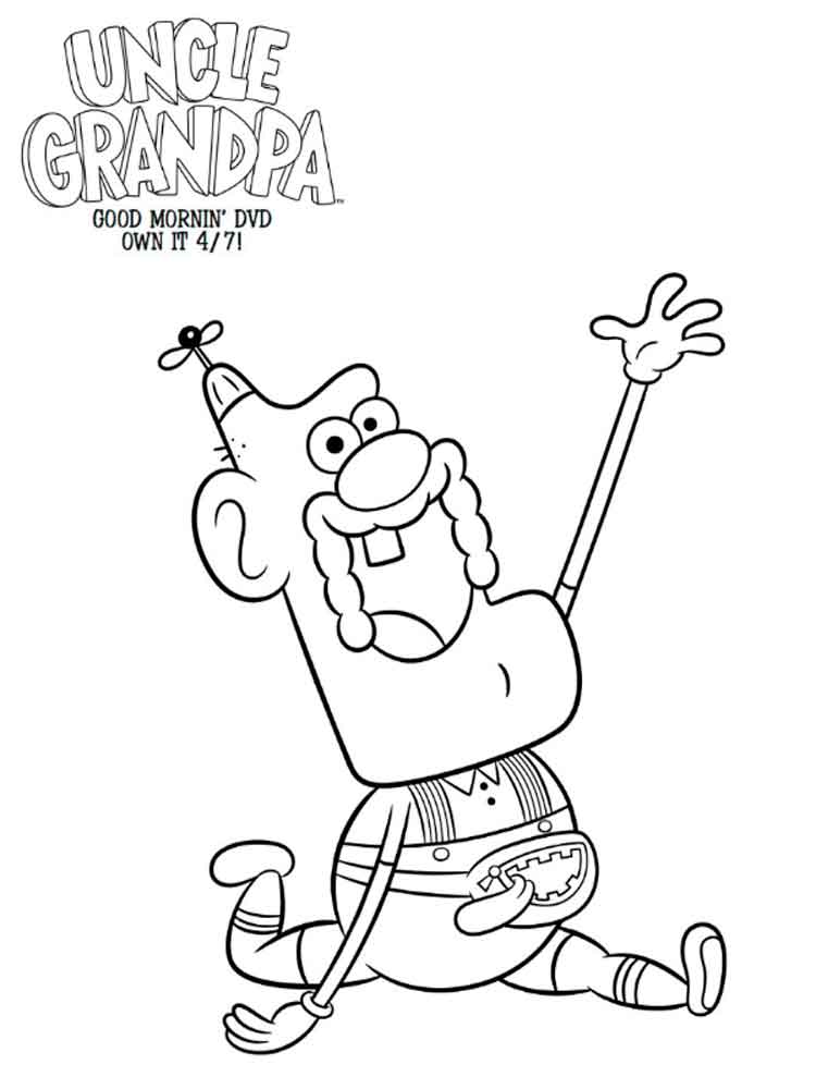 750x1000 I Love My Grandpa Coloring Pages All About Everything