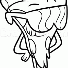 268x268 Pizza Steve Coloring Page Kids Drawing And Coloring Pages