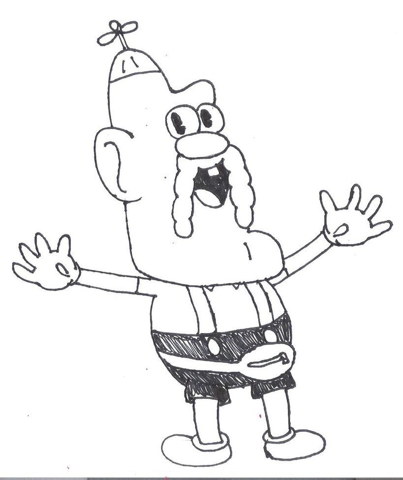 819x976 Uncle Grandpa