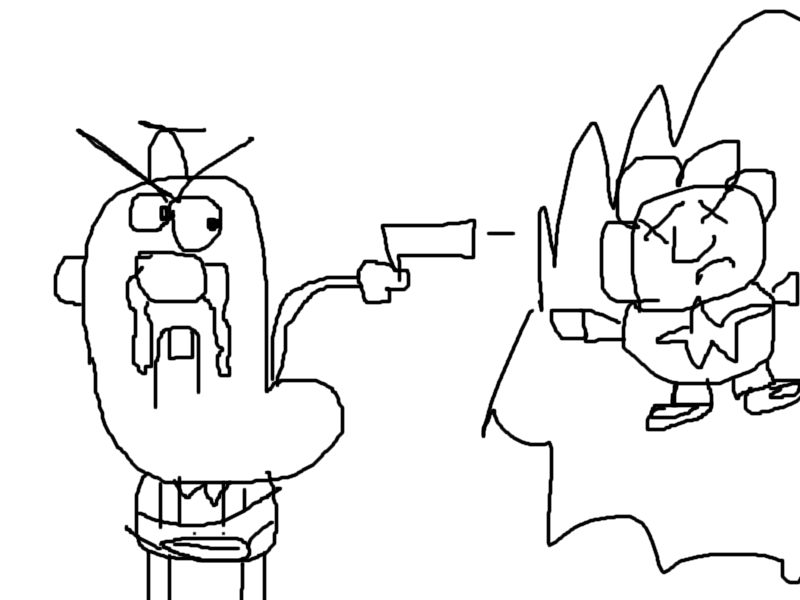 800x600 Uncle Grandpa Kills Steven Universe By Kaijusaurus Rex