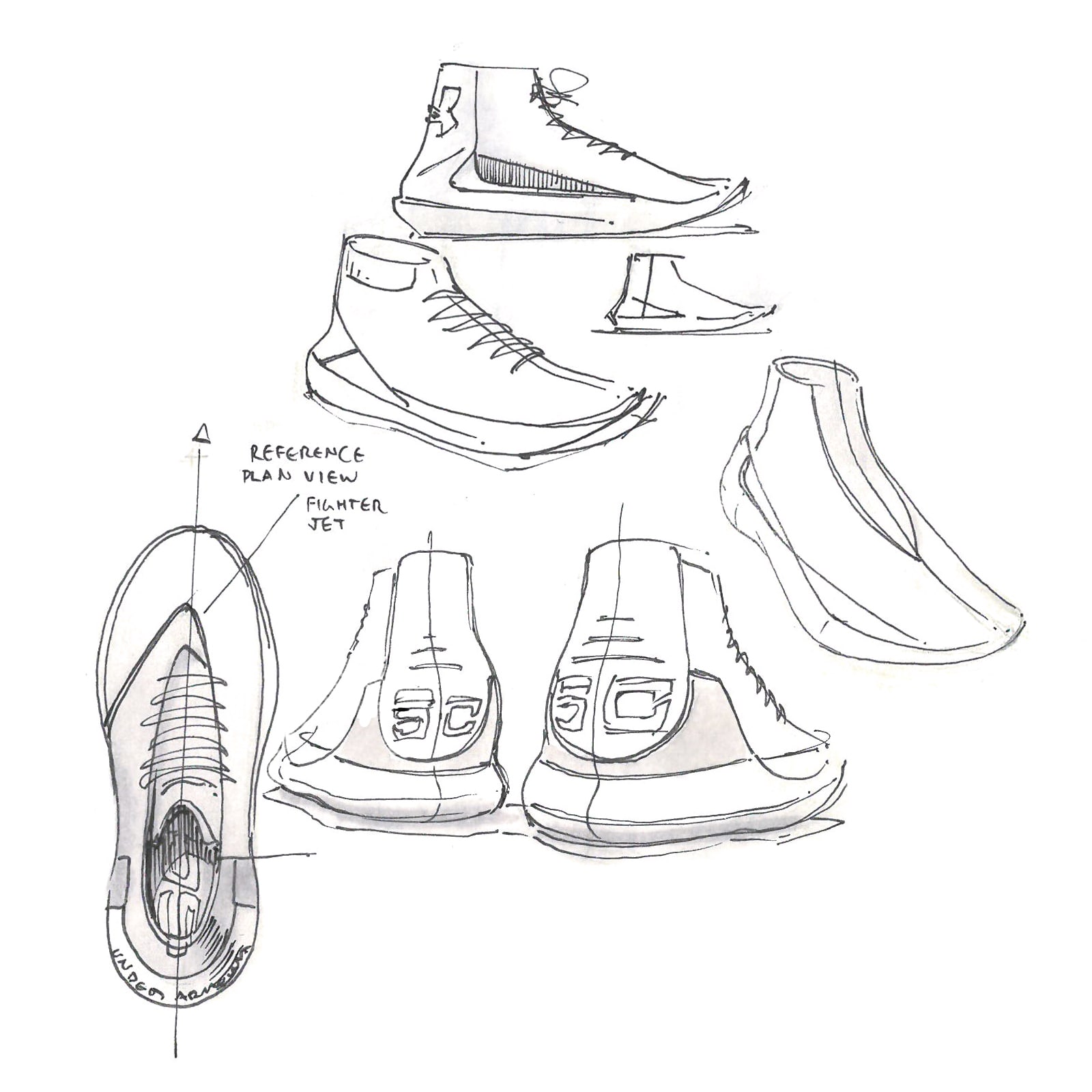 1600x1600 Under Armour Curry 3 Sketches Shoes Design Armours
